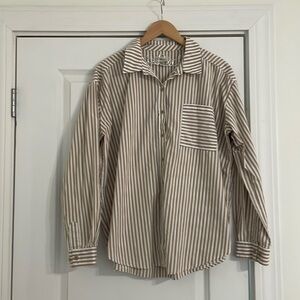 Brixton Sidney Oversized Shirt Sz. M/L